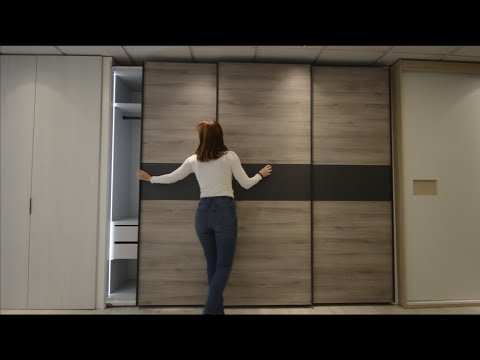Armarios Ikea con puertas correderas: solución de almacenamiento inteligente