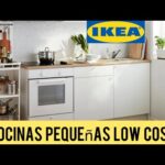 Muebles de Cocina de IKEA: Diseño Funcional y Económico