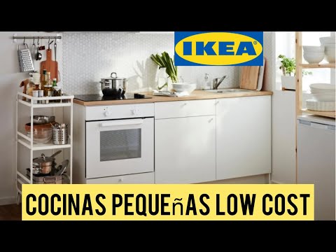 Muebles de Cocina de IKEA: Diseño Funcional y Económico