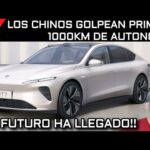 Coche eléctrico con record de autonomía de 1.600 km