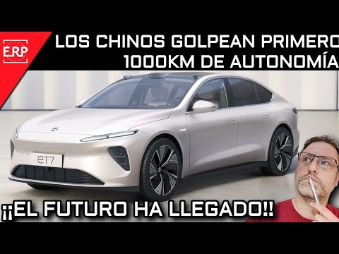 Coche eléctrico con record de autonomía de 1.600 km