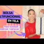 Cómo hacer una bolsa de tela: Guía fácil y práctica.