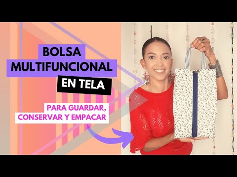 Cómo hacer una bolsa de tela: Guía fácil y práctica.