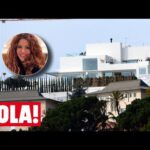 Descubre las impresionantes casas de Shakira y Piqué