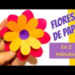 Guía fácil: Cómo hacer flores de papel