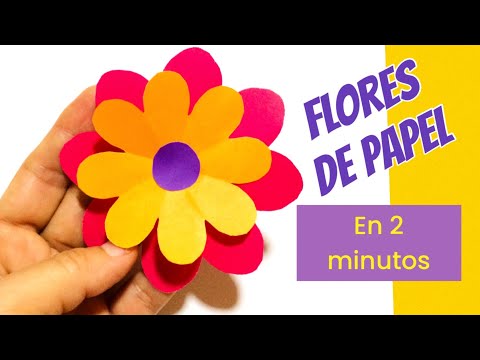 Guía fácil: Cómo hacer flores de papel