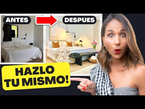 Cabeceros de cama de madera: elegancia y calidez para tu dormitorio.