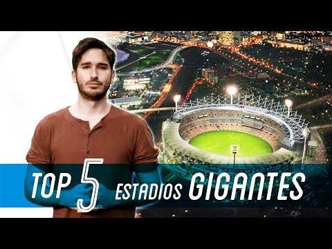 Los 5 estadios más grandes de España: ¡descúbrelos aquí!
