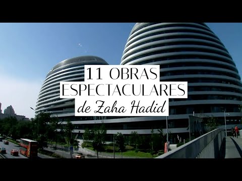 Las 5 obras más importantes de Zaha Hadid