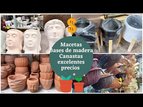 Macetas de barro grandes al mejor precio