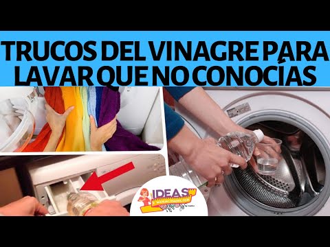 Vinagre blanco: el mejor aliado para el cuidado de tu ropa