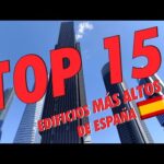 Los edificios más altos de Madrid: ¿Cuáles son y dónde están?