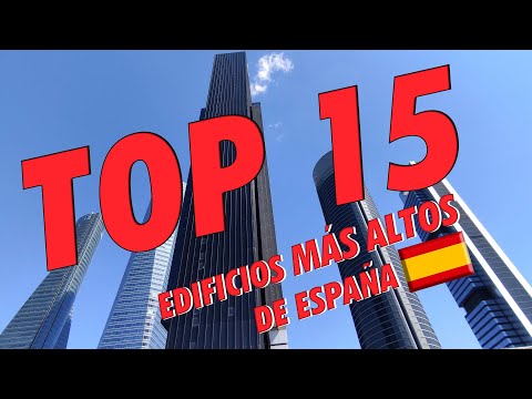 Los edificios más altos de Madrid: ¿Cuáles son y dónde están?