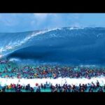 La ola más grande del mundo: ¡Impresionantes imágenes y detalles!