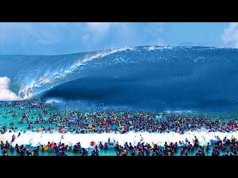 La ola más grande del mundo: ¡Impresionantes imágenes y detalles!