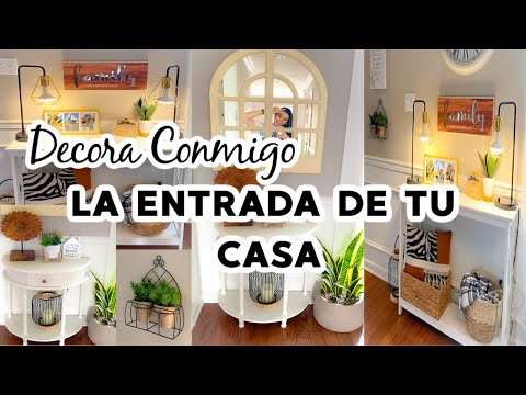 Decoración de entradas: ideas para embellecer tu hogar