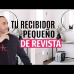 Decoración para recibidores pequeños: Consejos y trucos