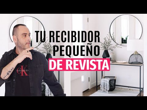 Decoración para recibidores pequeños: Consejos y trucos