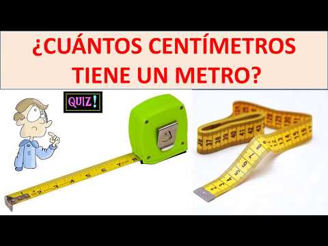 Cuantos centímetros tiene un metro: Descubre la medida exacta