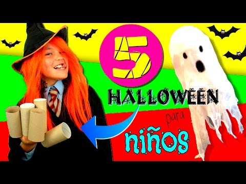 Manualidades de Halloween divertidas para niños