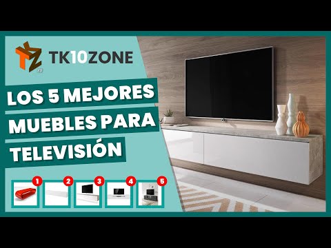 Muebles para TV en IKEA: Soluciones modernas y funcionales.
