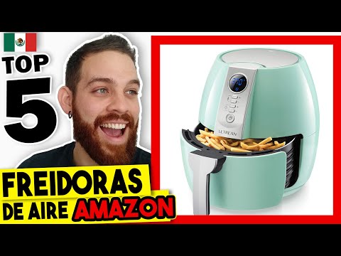 Freidora de aire en Amazon: cocina saludable con la mejor calidad