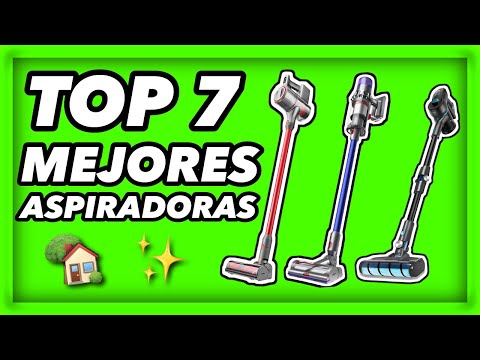 Las mejores aspiradoras sin cable: guía de compra