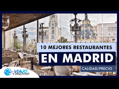 Restaurantes de moda en Madrid: Descubre los mejores lugares para comer