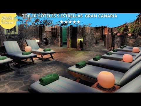 Hoteles 5 estrellas en Gran Canaria: Lujo y confort garantizados