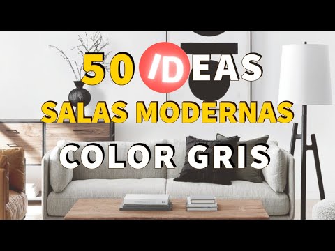 Salón elegante en tonos grises y madera: ¡inspírate!