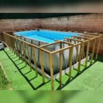 Forrar piscina desmontable con madera - Guía completa