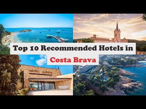 Los mejores hoteles en la Costa Brava