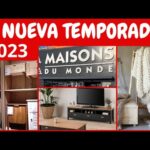 Mesa Auxiliar Maison du Monde: Elegancia y Funcionalidad en tu Hogar