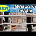 Mesitas de noche blancas - IKEA: diseños modernos y funcionales