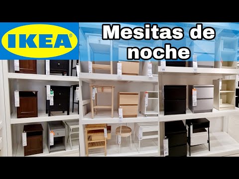Mesitas de noche blancas - IKEA: diseños modernos y funcionales