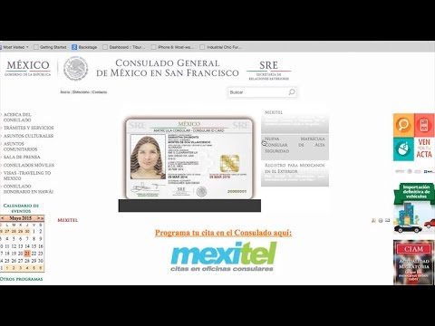 Embajada de México en Madrid: Información y Trámites