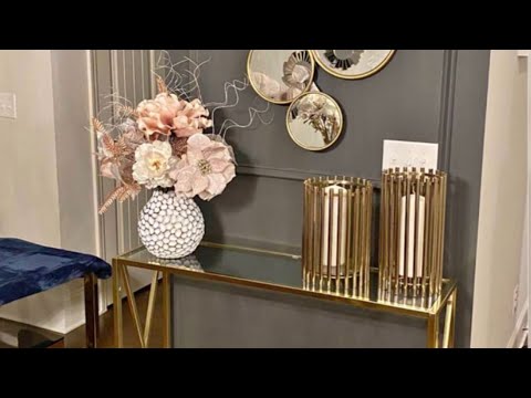 Ideas para decorar la entrada de casa.