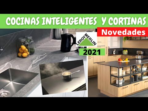 Muebles de cocina en Leroy Merlin: Diseños funcionales y modernos.