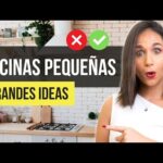 Organiza tu cocina pequeña con estos consejos