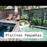 Ideas de Piscinas para Patios Pequeños.