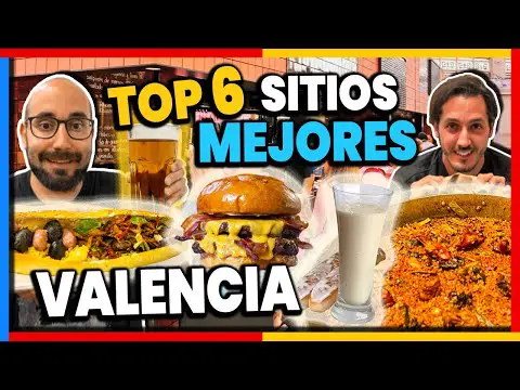 Los mejores sitios para cenar en Valencia: Descubre nuestros favoritos