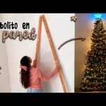 Pared de árboles de Navidad originales: ideas creativas para decorar tu hogar