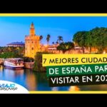 Mapa de España con ciudades: Descubre los mejores destinos turísticos
