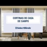 Cortinas Rústicas para Casas Rurales: Estilo y Funcionalidad