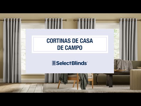 Cortinas Rústicas para Casas Rurales: Estilo y Funcionalidad