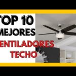 Ventiladores de techo modernos y silenciosos