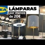 Lámparas de techo baratas en IKEA: Encuentra tu estilo perfecto.