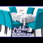 Fundas para sillas de comedor - ¡Protege tus sillas con estilo!