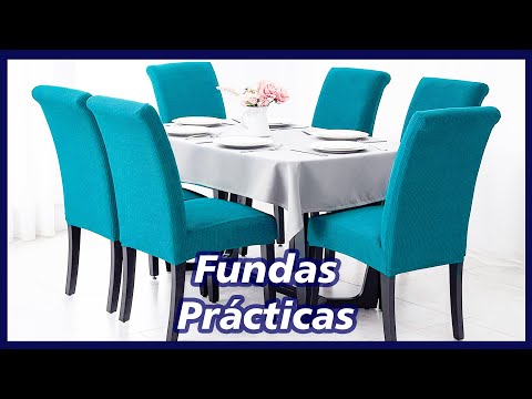 Fundas para sillas de comedor - ¡Protege tus sillas con estilo!