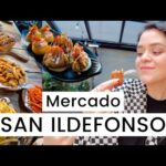 Fotos del Mercado de San Ildefonso: Un recorrido visual por este popular mercado